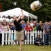 Keg toss at Washington Brewers Festival