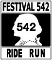 542 Festival logo