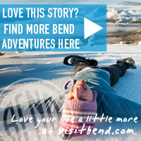 visit Bend ad