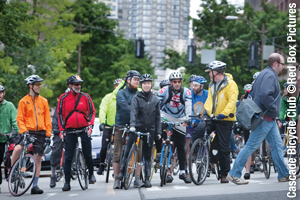 Seattle Bike to work day