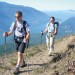 hikers on Dog Mountain