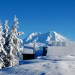 High Hut in Winter, photo courtesy MTTA