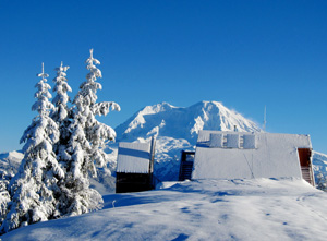 High Hut in Winter, photo courtesy MTTA