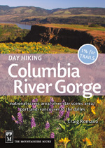 Day Hiking Columbia River Gorge book cover