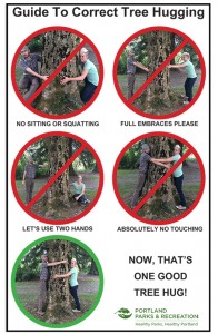 Portland Tree Hug 2 - Guide