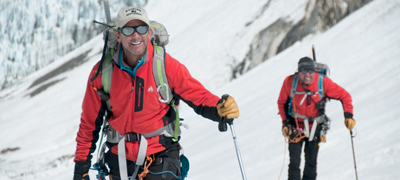 Legendary Climbers Dave Hahn and Ed Viesturs on Mount Everest