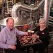 Cheers! Pike Brewery owners Charles and Rose Ann Finkel enjoy some down time at their Pike Place brew pub. Photo courtesy of Pike Brewery