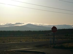 Mountains outside of Bend, Oregon